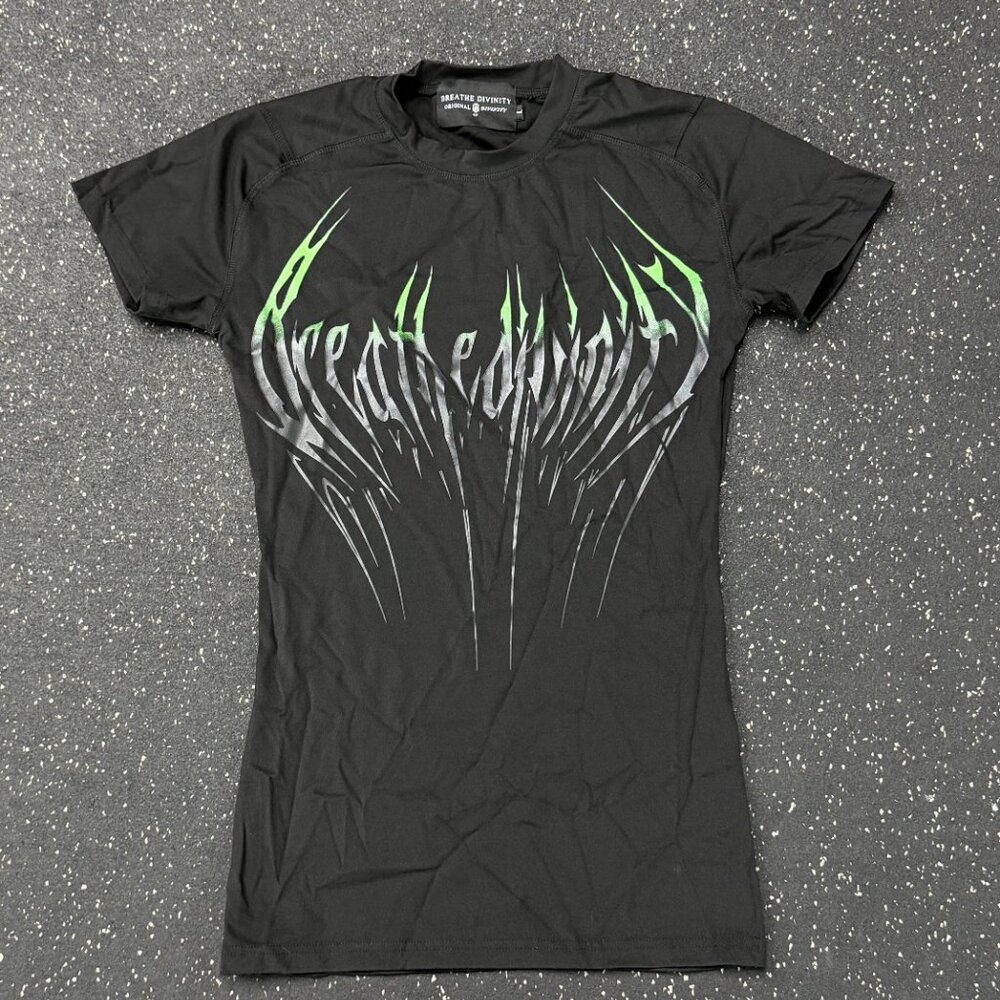 Breathe Divinity Darkness Collection Compression Shirt